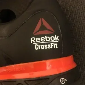 Reebok Crossfit CF74 Weight Lifting Shoes Sneakers 600501 414 Orange Black sz 15 REEBOK CROSSFIT CF74 Black Orange Training Weight Lifting  main image 4